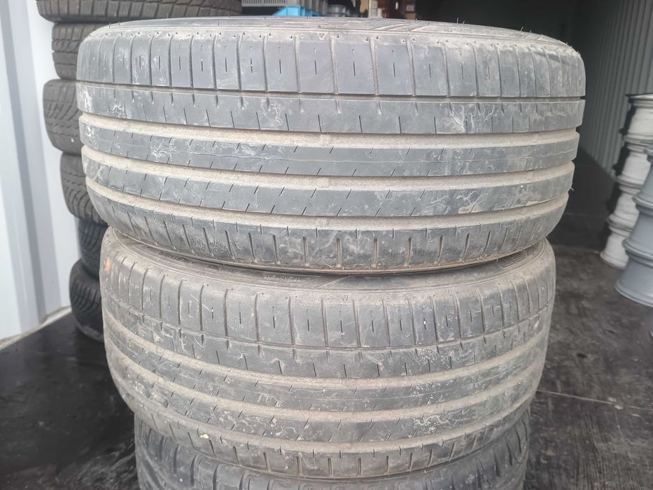 Letnie opony Falken 215/45 R17 para 2 sztuki 2019r. Bieżnik 5,5mm