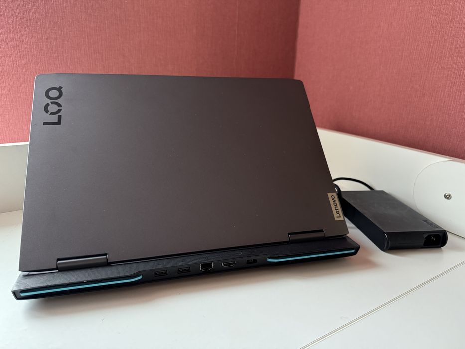 Ноутбук игровой Lenovo LOQ (15",i5(12gen),16 Gb ОЗУ,512Gb,RTX4060)