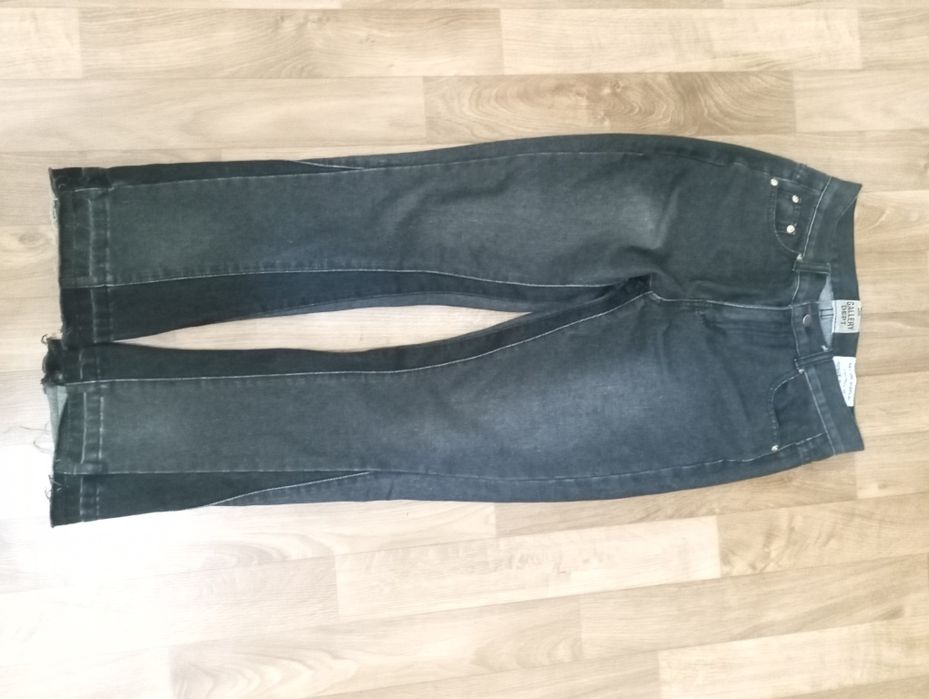 flared джинсы galery dept черные