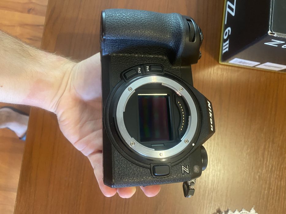 Nikon z6 III.