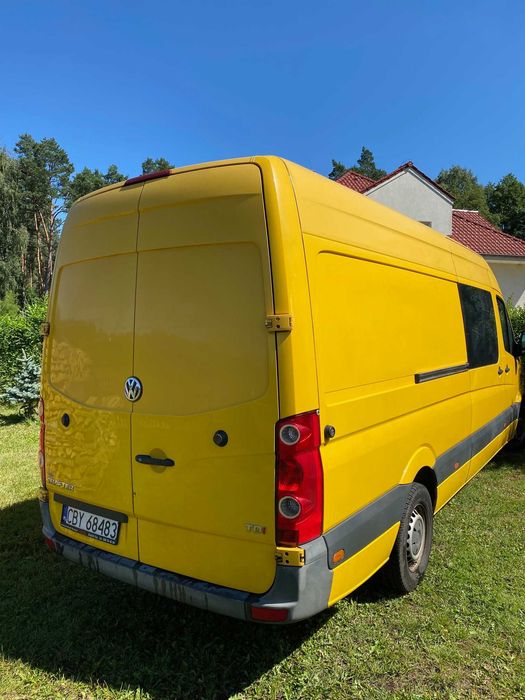 Volkswagen Crafter 2.0 (136KM) 7 osobowy po generalnym remoncie