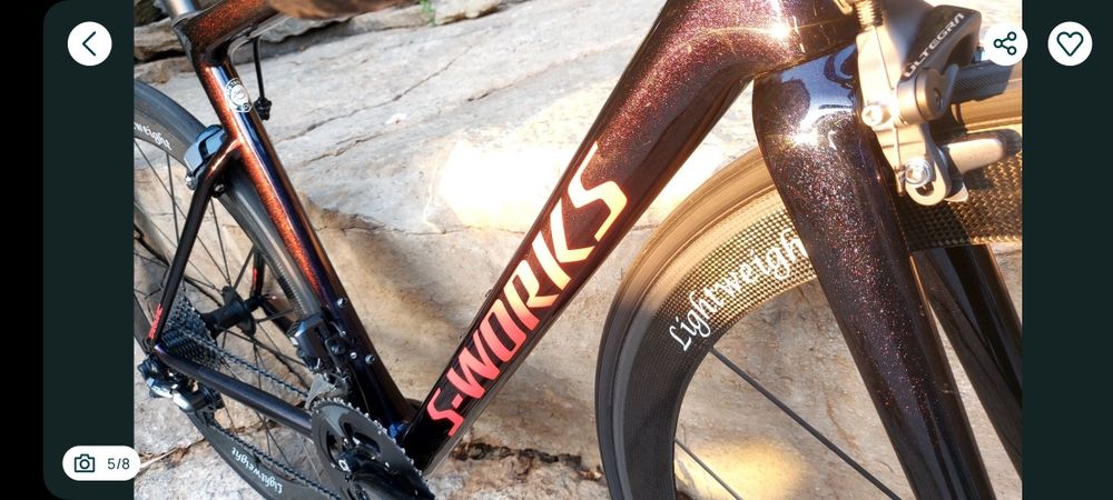 Specialized Tarmac Sworks SL6  t54 di2