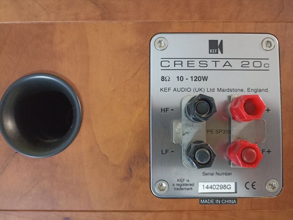 Coluna Central KEF 20C