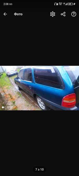 Ford Mondeo 1993 VIN WF0NXXGBBNPD00488 фото оголошення 4 з 8