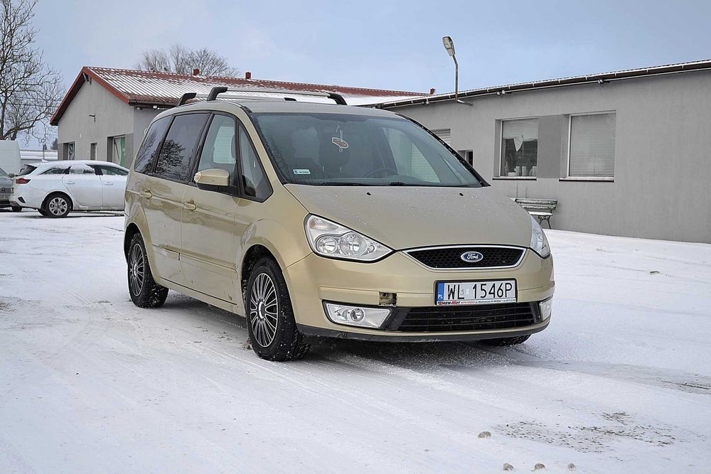 Ford - Galaxy 1.8 cm Diesel Nowy model  7-cio osobowy  okazja