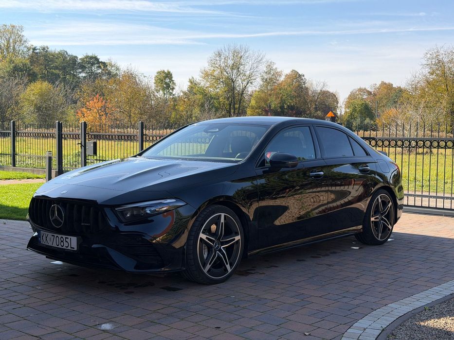 Mercedes-Benz Klasa A Mercedes-Benz AMG A35 Sedan AMG Premium cesja leasingu gwarancja 2029