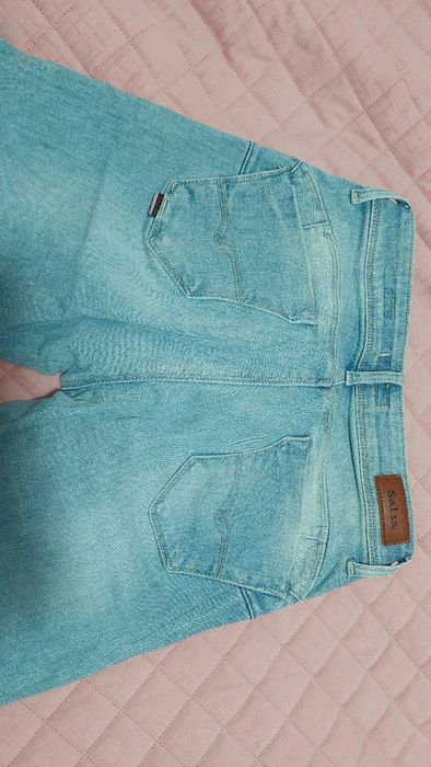 Calças de Mulher Salsa Nº 36 – Jeans Azul Claro