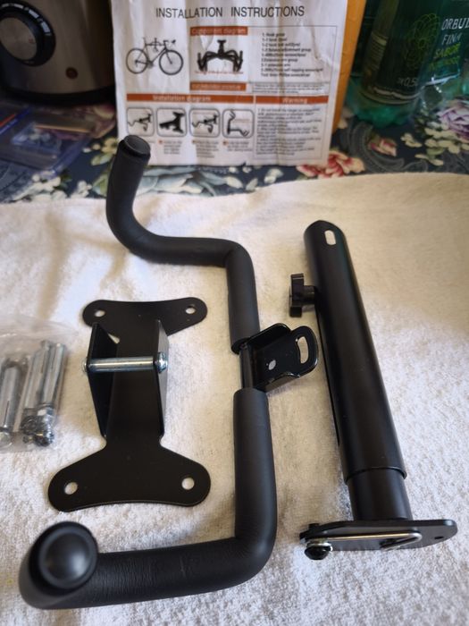 Suporte de parede para bicicletas