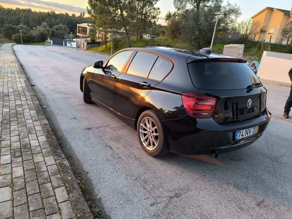 BMW 116d (4 cilindros) 116cv