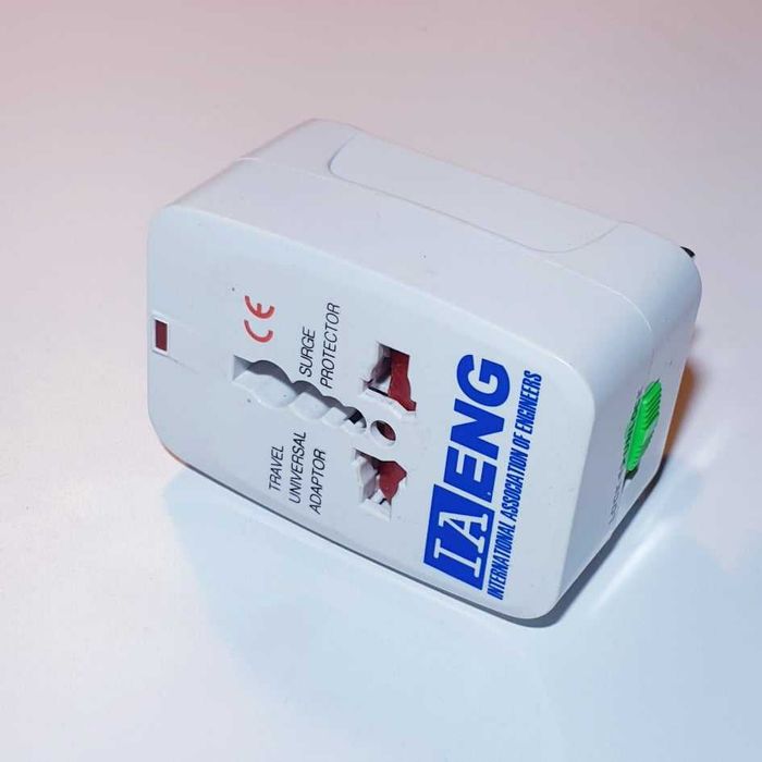 Adapter wtyczka Angielska Ładowarka USB 220V Rozgałęźnik