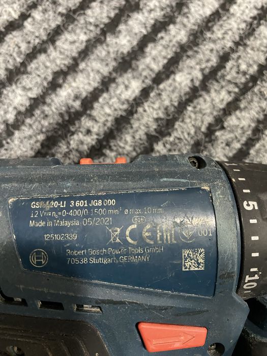 Шуруповерт і імпакт набір