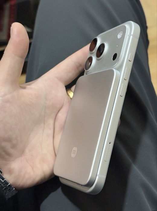 Повербанк Xiaomi UltraThin MagSafe (6mm) Найтонший павербанк у світі