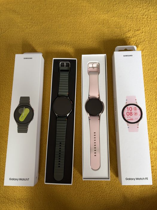 2 zegarki Samsung dla pary