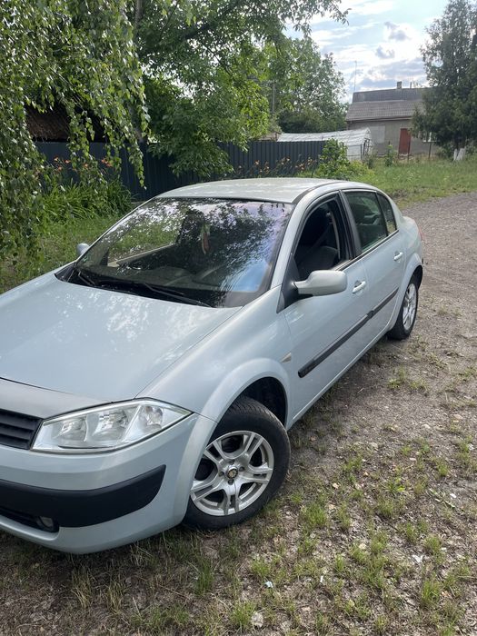 Рено меган 2 1.6бензин