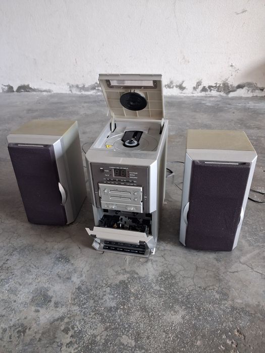 Aparelhagem Cassete e Cd