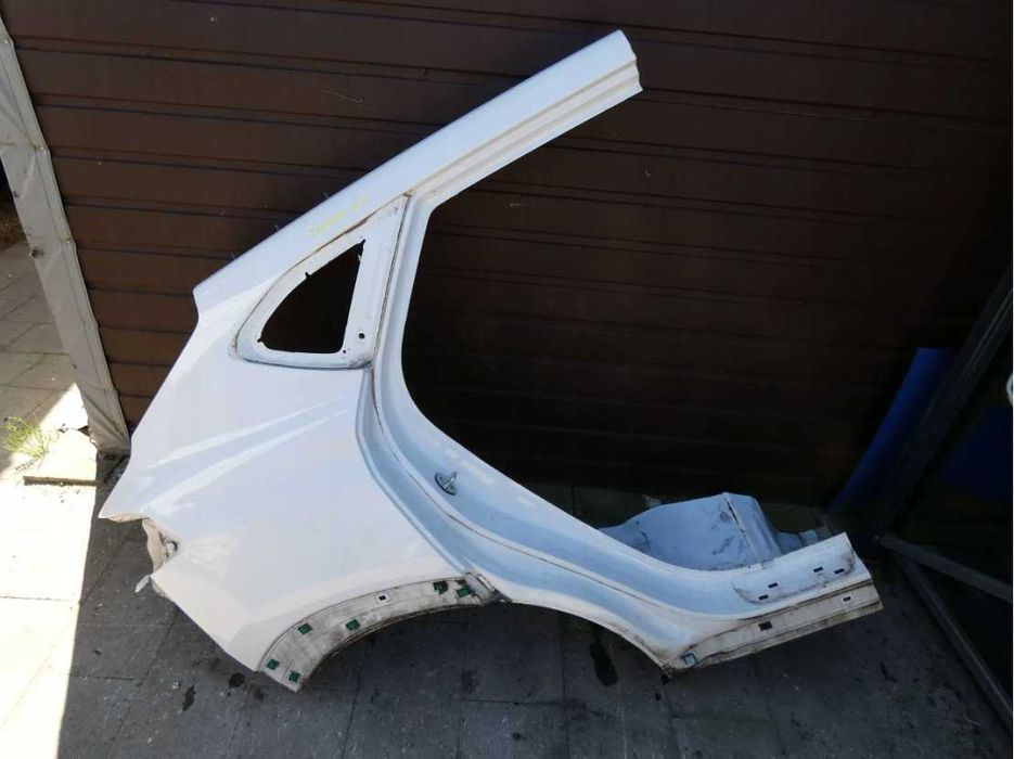 Четверть Hyundai Tucson 3 III TL крило кузов разборка
