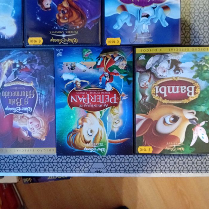 Filmes em Dvd de Animação da Walt Disney VII - Grandes Produções.