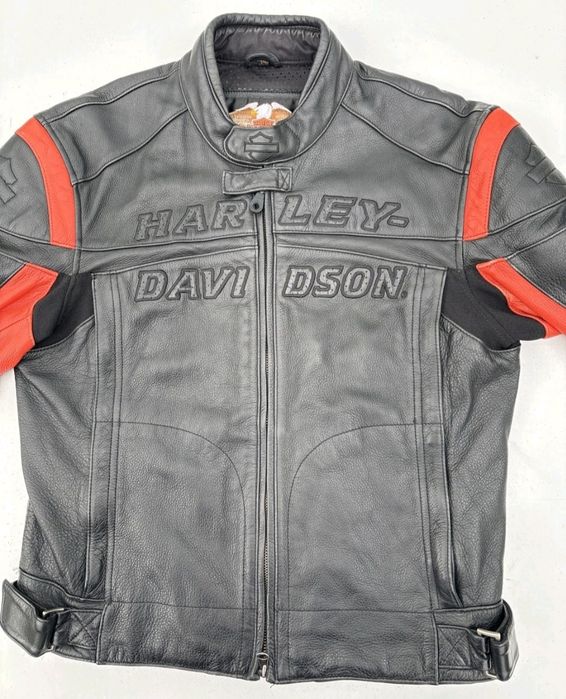 Męska kurtka skórzana Harley-Davidson | Rozmiar XXL/XL