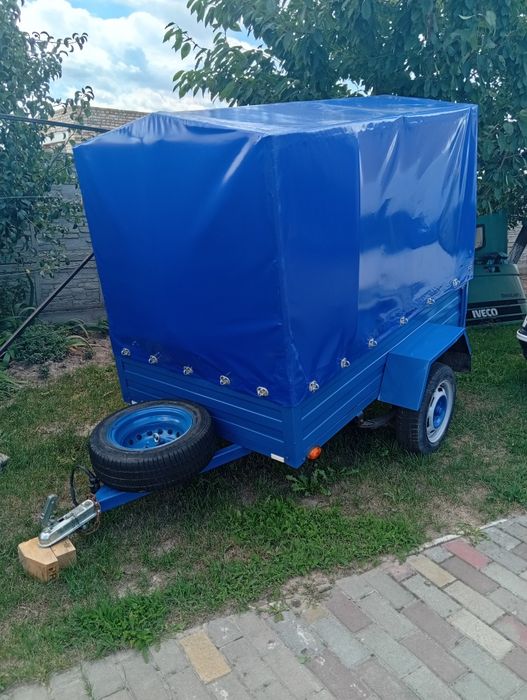 причіп легковий тентований