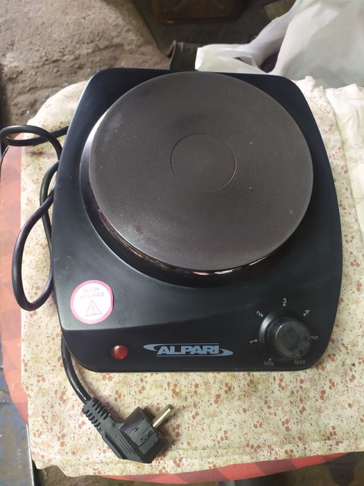 Електро плитка,електро духовка 500.