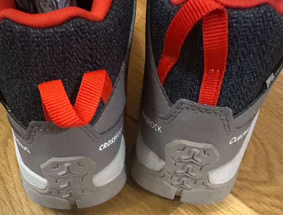 Ботинки детские для туризма Quechua Crosspock Decathlon 37 размер