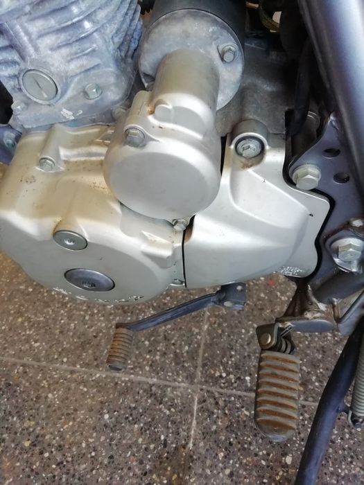 Honda 125  XLR como se vê nas fotos