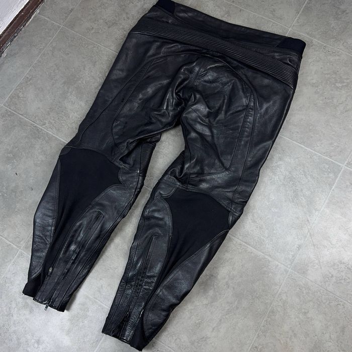 Мотоштани Alpinestars Leather Мотоштаны штани мото брюки штаны кожа шкіра джинсы спортбайк кожанки мотоцикл экипировка защита ног harley devidson