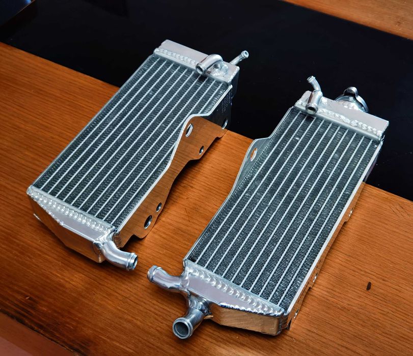 Radiadores Honda CR250 de 1988 até 1989 - Aluminio e Performance