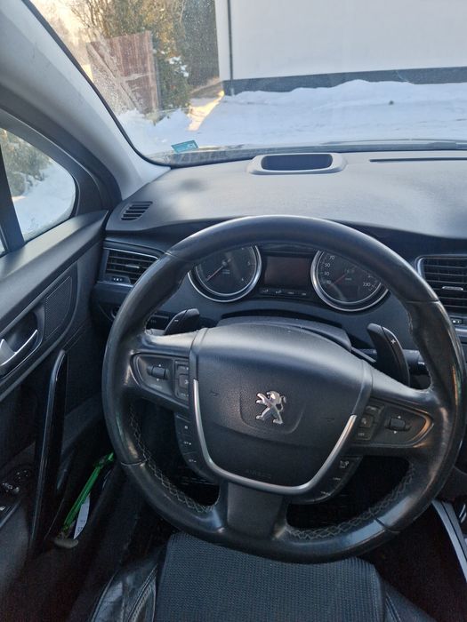 Peugeot 508 do zrobienia