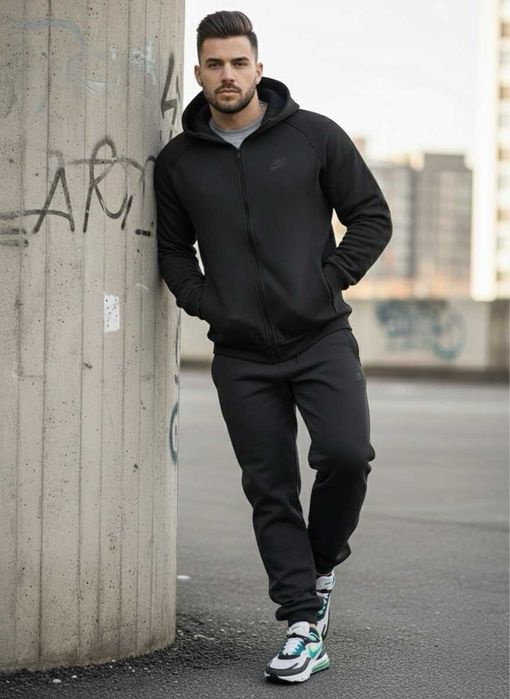 Зимовий спортивний чоловічий костюм Nike Intersoft