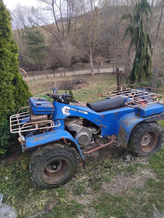 Квадроцикл зім 350