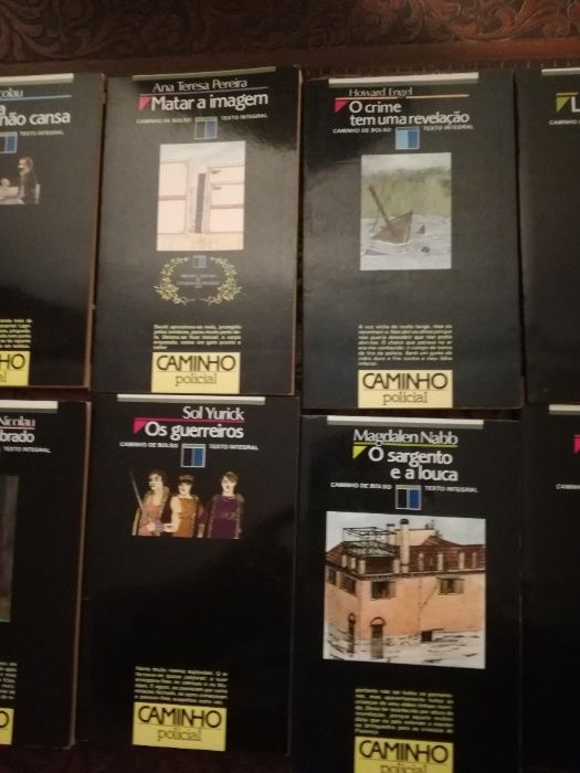 Livros Caminho Policial