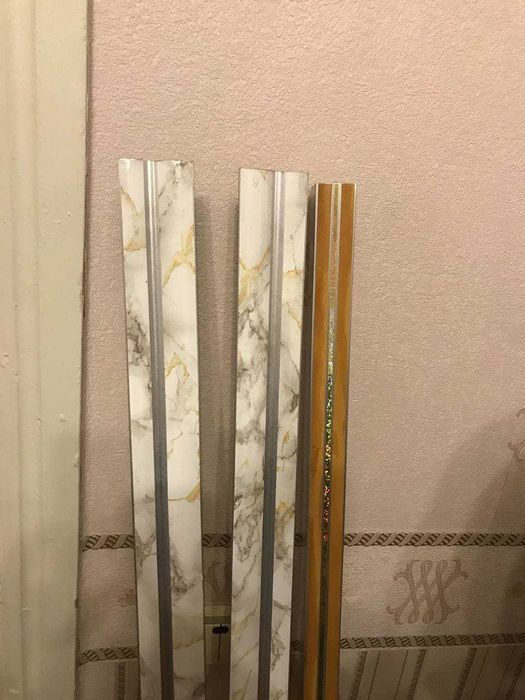 Карниз алюмінієвий карниз деревʼяний