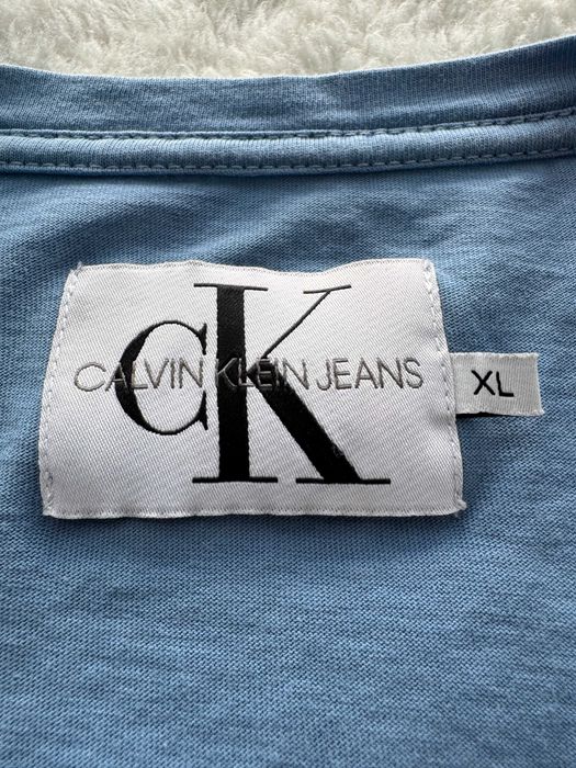 Calvik Klein longsleeve koszulka z długim rękawem XL bluzka