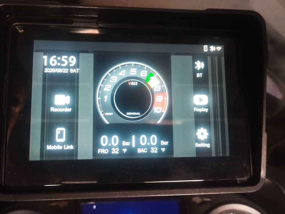 Multimédia moto Carplay e Android auto