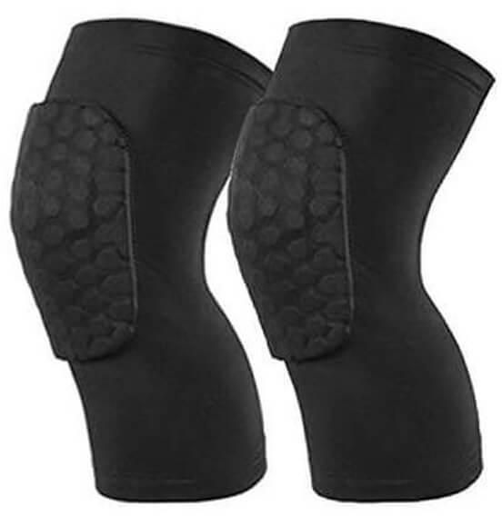 Joelheira com protecção basket voleibol