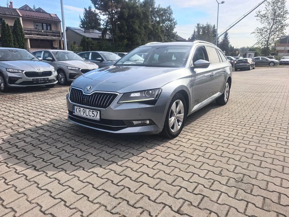 Skoda Superb Salon Polska jeden właściciel serwisowany