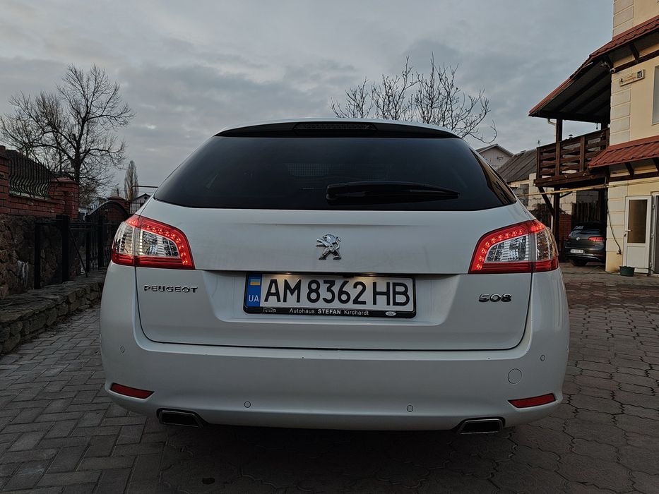 Peugeot 508 2018 рік