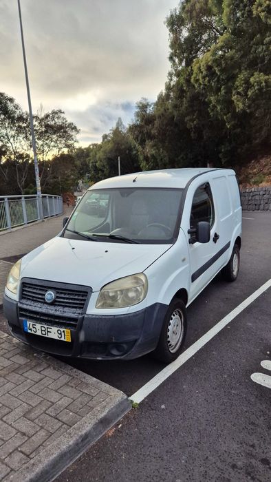 Carrinha comercial Fiat Doblo 1.9 Multijet