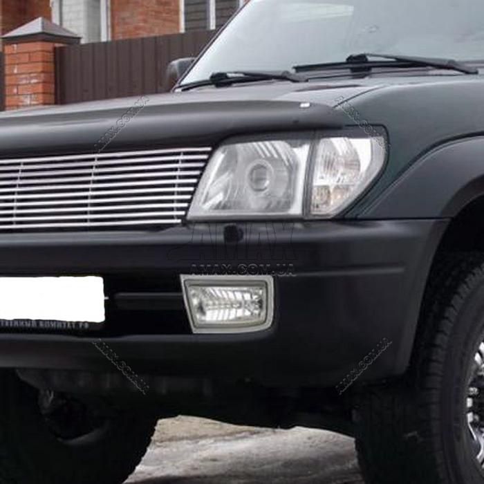 Передние противотуманные фары на Land Cruiser Prado 90 допы ПТФ