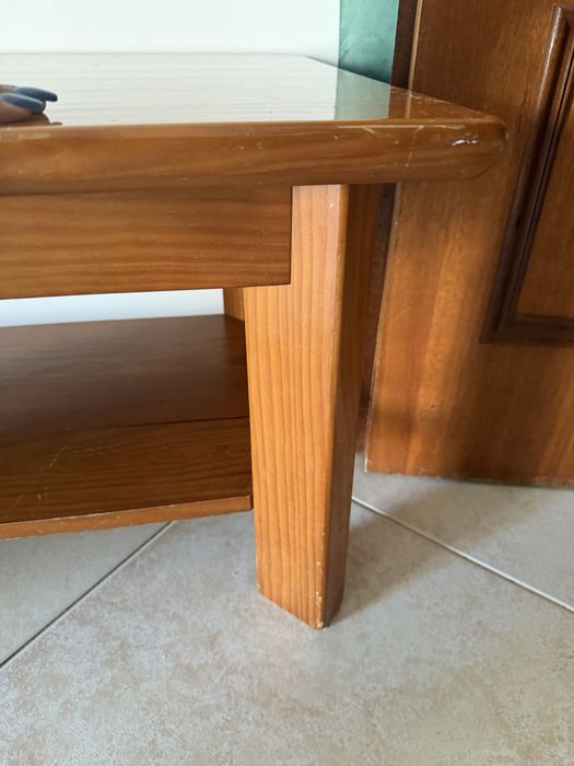 Mesa de centro Pinho Mel