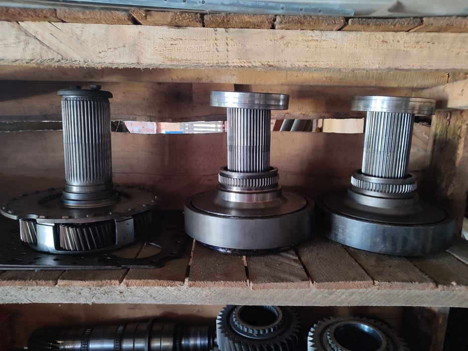 Продам запчастини до коробок DAF, MAN/ДАФ, МАН ZF 16S 181,221