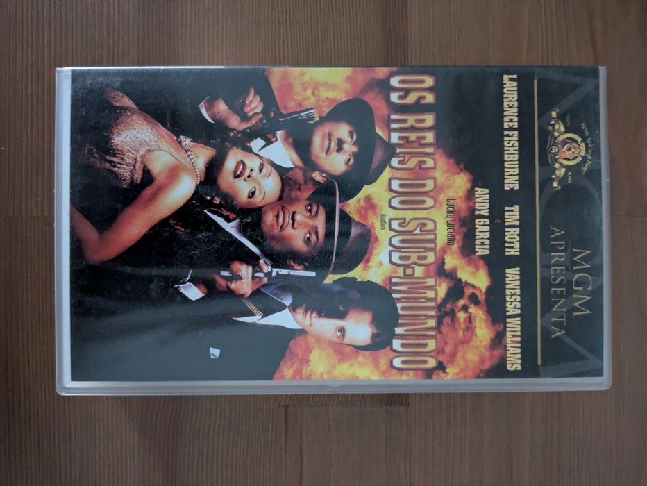 VHS " Os Reis do Sub-Mundo " 1997 (Opt. Estado)
