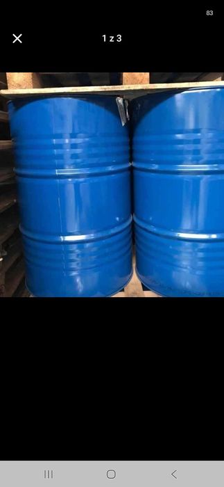 Sprzedam beczki metalowe 210l