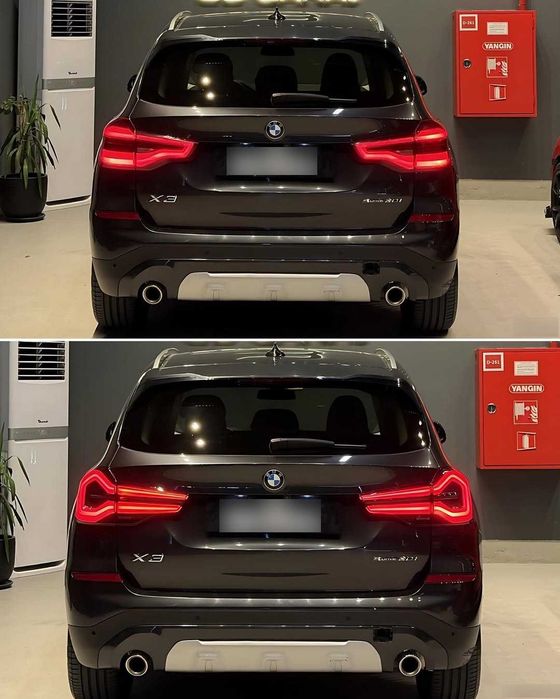 Стопы на х3 рестайл Оптика бмв ліхтарі КОМПЛЕКТ замена до рестайлинг bmw x3 g01 x3m m40
