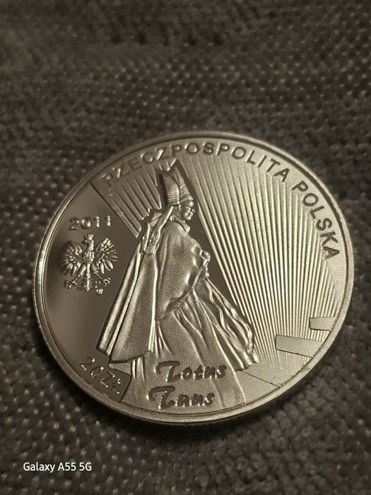 20 złotych 2006 Jan Paweł II