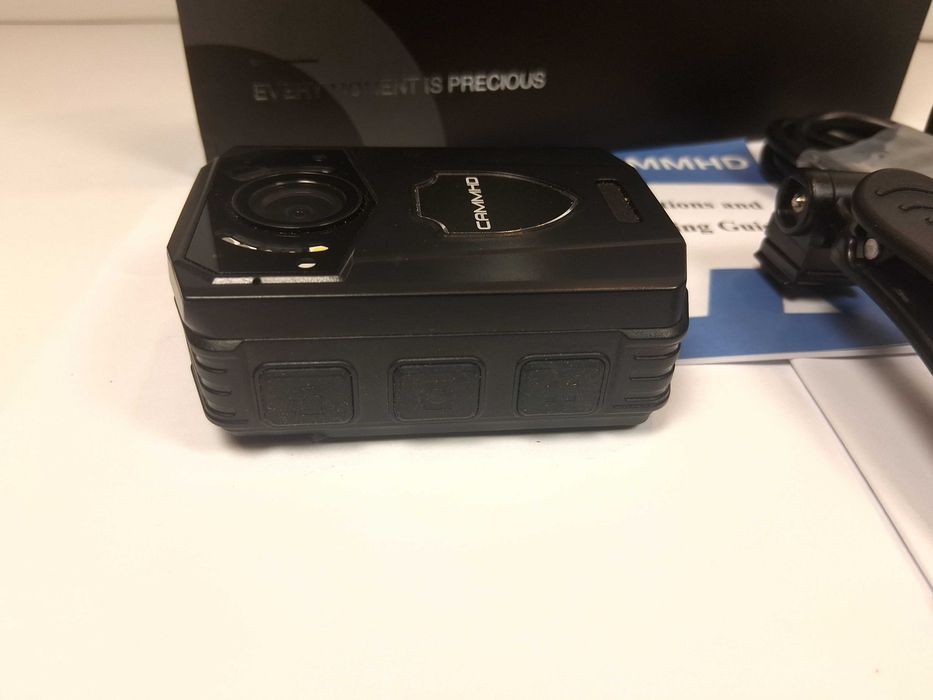 U045 Kamera Osobista Body Camera Cammhd FullHD Night Vision USB-C Nowa