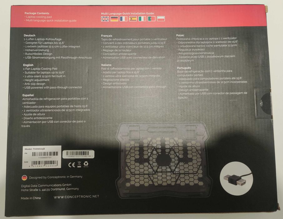 Conjunto acessórios portátil