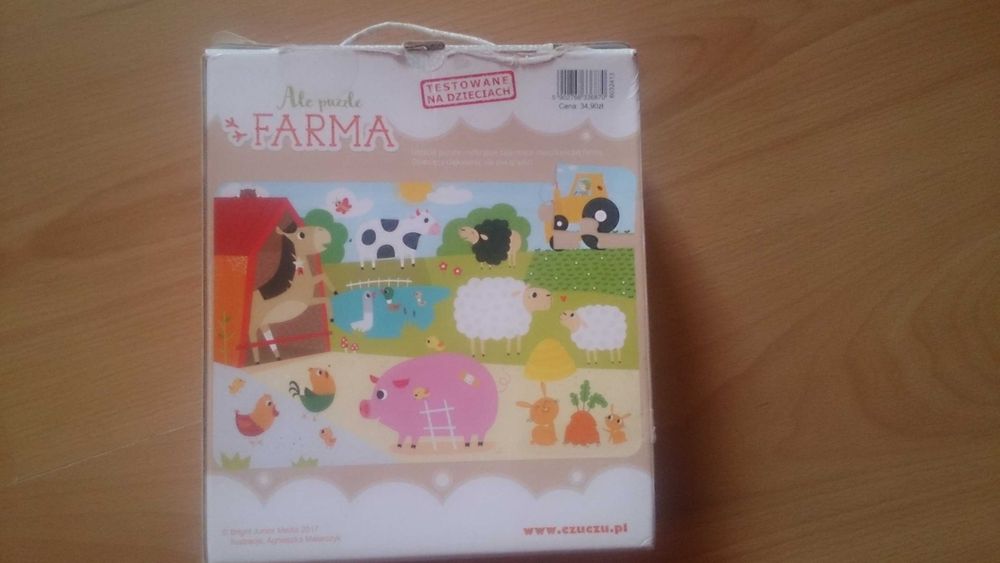 Czuczu Ale puzzle Farma