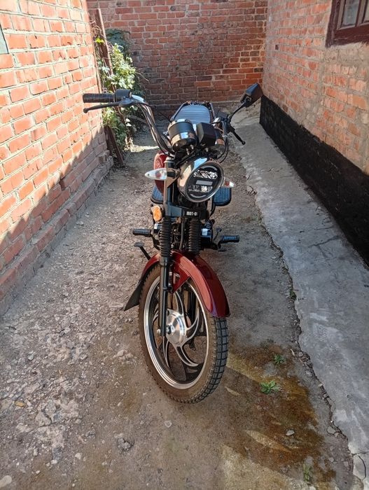 Продам мото Mustang 125